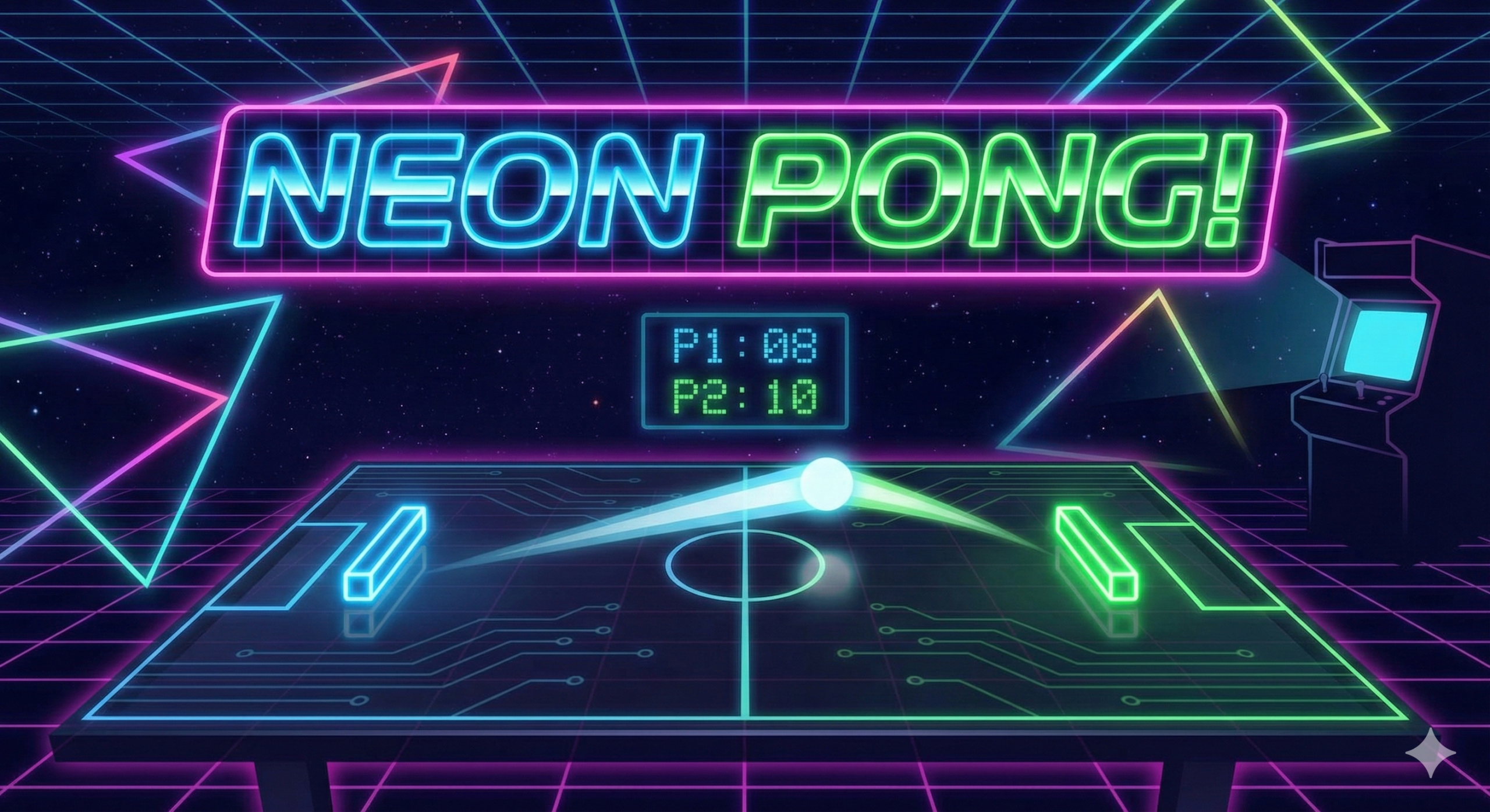 Neon Pong